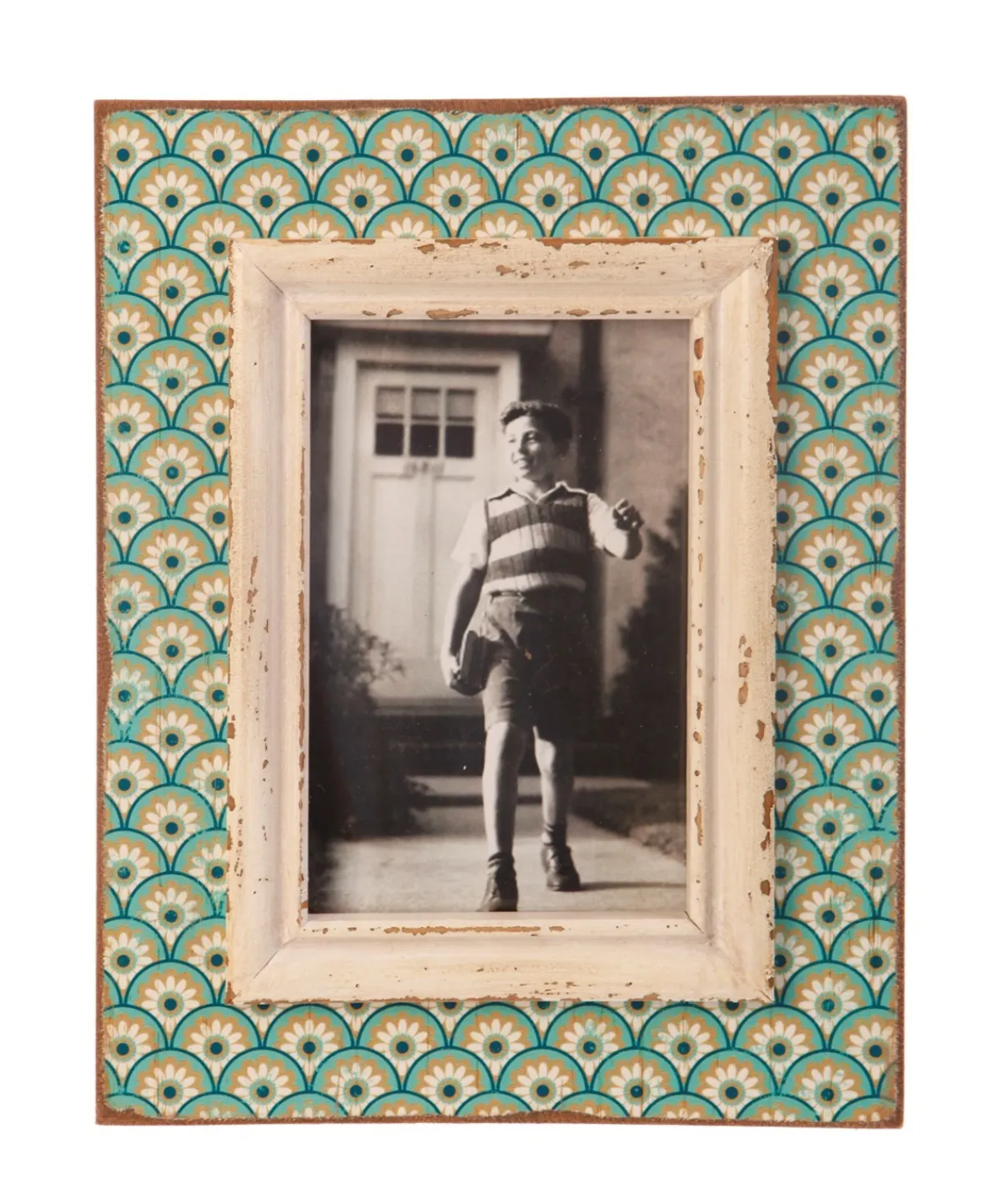 Outlet Sass and Belle Boudoir Stamp Photo Frame Aqua