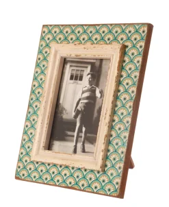 Outlet Sass and Belle Boudoir Stamp Photo Frame Aqua