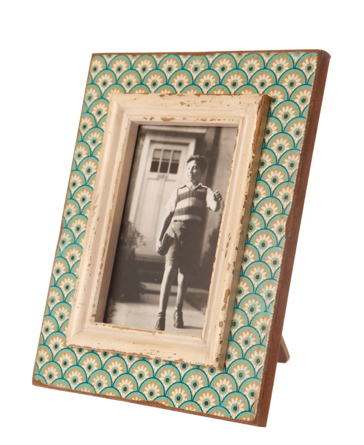 Outlet Sass and Belle Boudoir Stamp Photo Frame Aqua