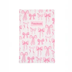 Sass and Belle Bow A5 Notebook