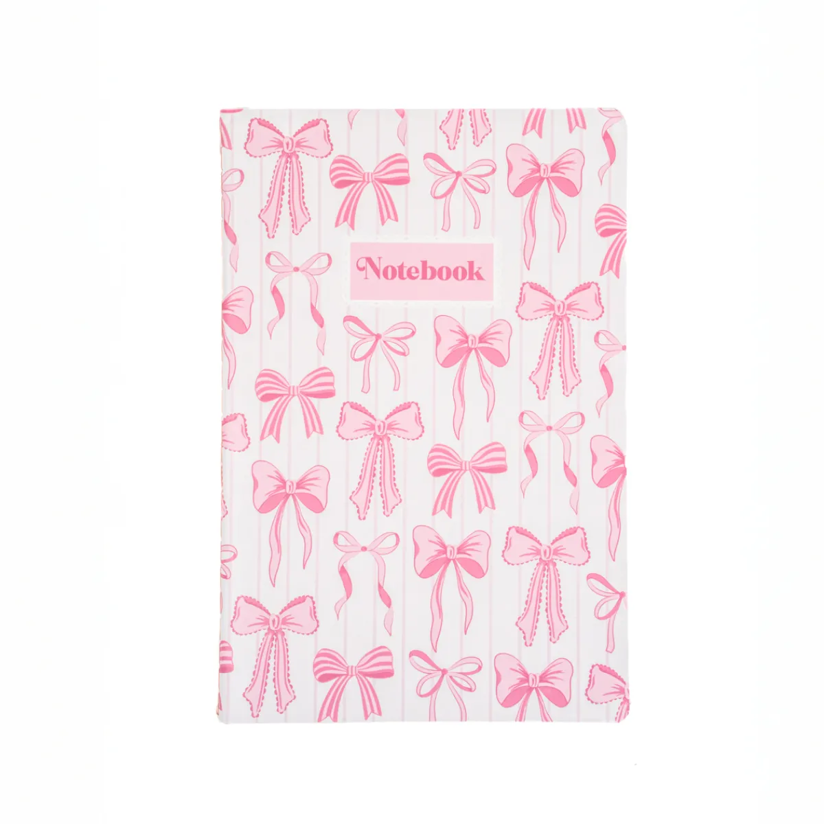 Sass and Belle Bow A5 Notebook