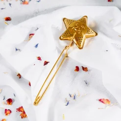 Best Sass and Belle Brass Star Tea Infuser