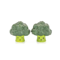 Outlet Sass and Belle Broccoli Salt & Pepper Shakers