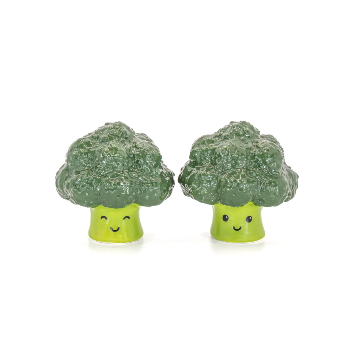 Outlet Sass and Belle Broccoli Salt & Pepper Shakers