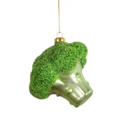 Hot Sass and Belle Broccoli Shaped Bauble