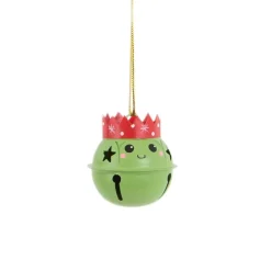 Clearance Sass and Belle Brussels Sprout Hanging Bell Decoration
