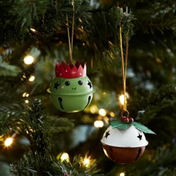 Clearance Sass and Belle Brussels Sprout Hanging Bell Decoration