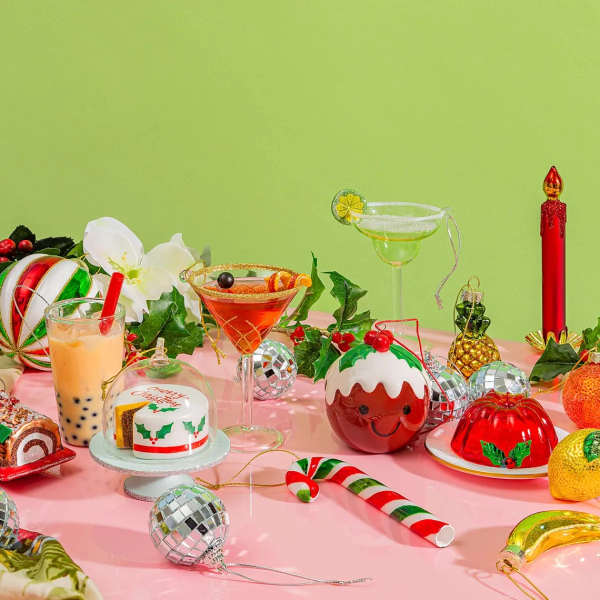 Outlet Sass and Belle Bubble Tea Shaped Bauble