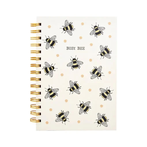 Outlet Sass and Belle Busy Bees A5 Notebook