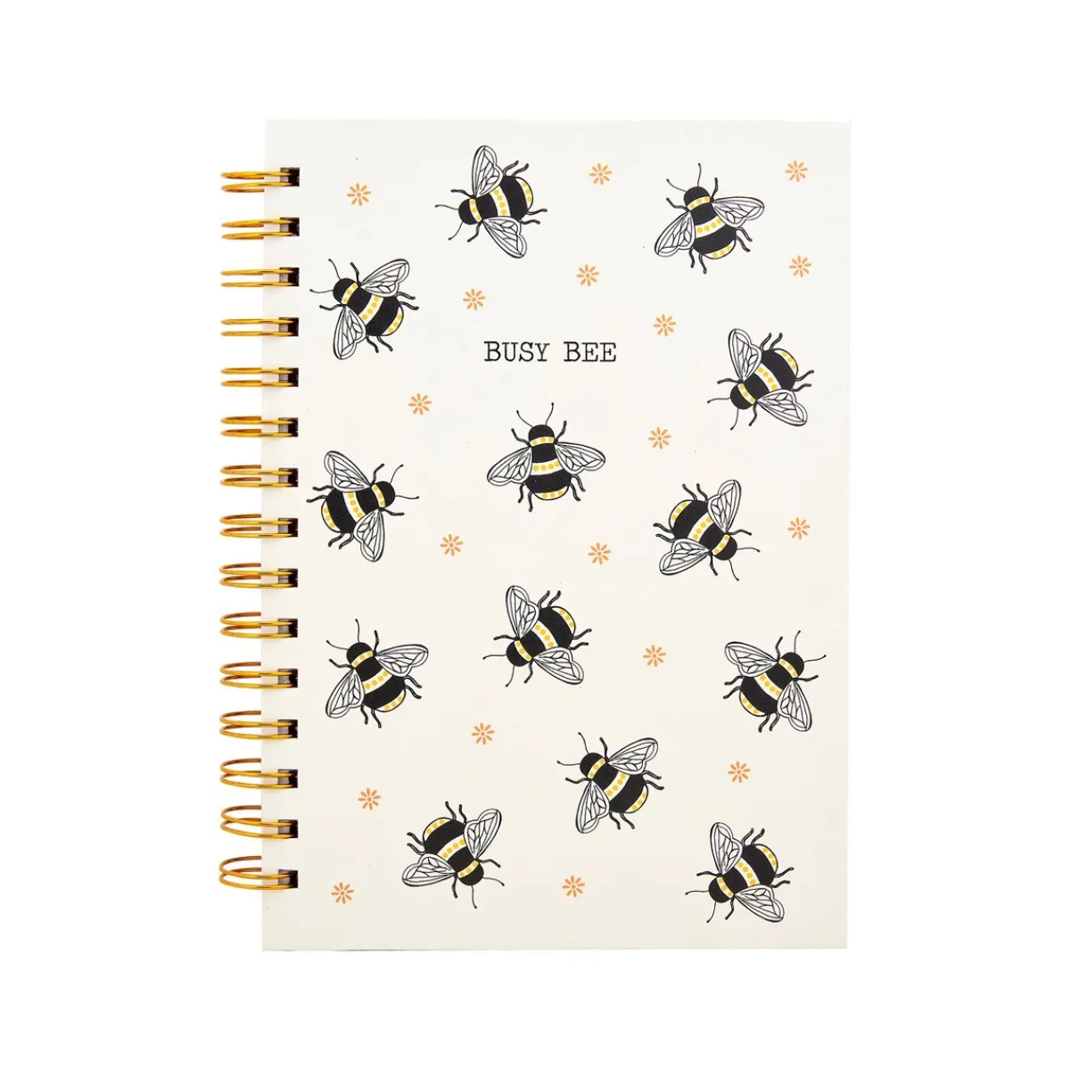 Outlet Sass and Belle Busy Bees A5 Notebook