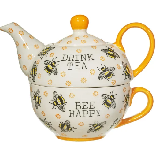 Sass and Belle Busy Bees Tea For One