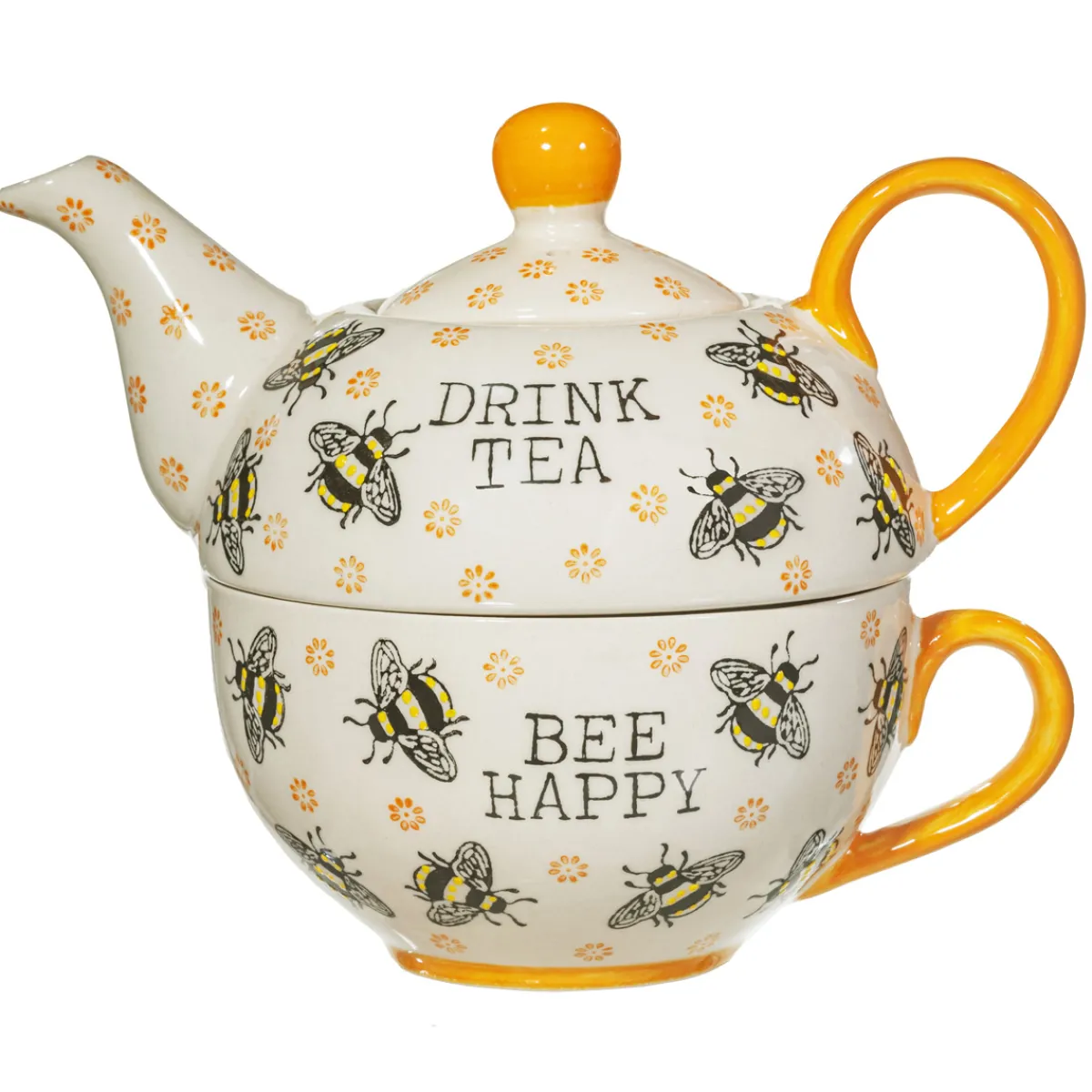 Sass and Belle Busy Bees Tea For One