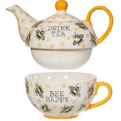 Sass and Belle Busy Bees Tea For One