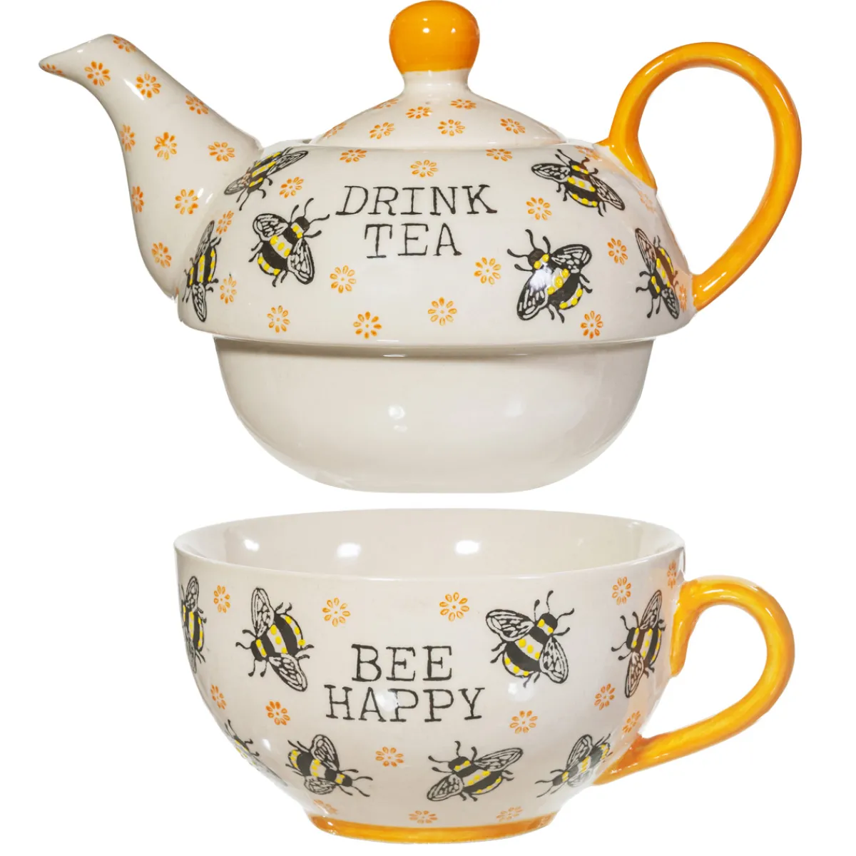 Sass and Belle Busy Bees Tea For One