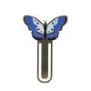 Hot Sass and Belle Butterfly Metal Bookmark