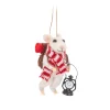 New Sass and Belle Camping Mouse Felt Decoration