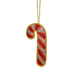 Clearance Sass and Belle Candy Cane Zari Decoration