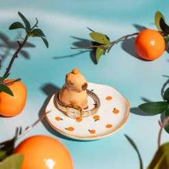 New Sass and Belle Capybara Trinket Dish