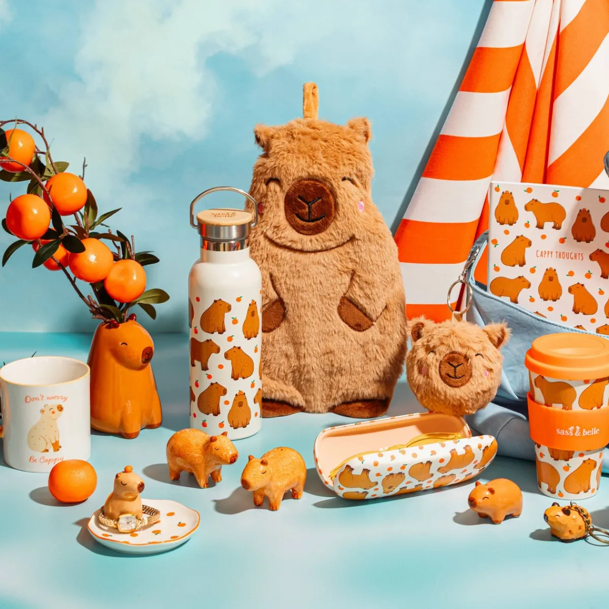 New Sass and Belle Capybara Trinket Dish