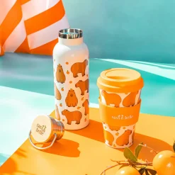 New Sass and Belle Capybara Water Bottle