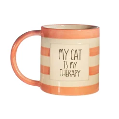 Discount Sass and Belle Cat Therapy Mug