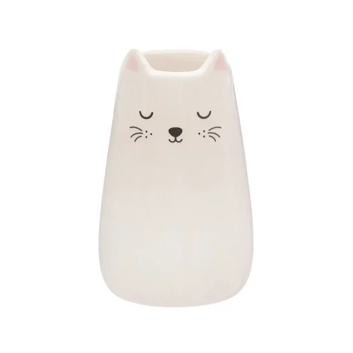 Sass and Belle Cat Vase