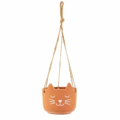 Online Sass and Belle Cat's Whiskers Terracotta Hanging Planter