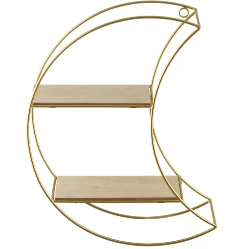 New Sass and Belle Celestial Moon Golden Shelf