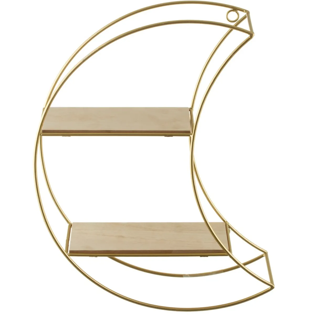 New Sass and Belle Celestial Moon Golden Shelf
