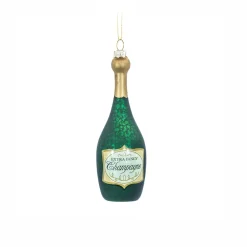 Discount Sass and Belle Champagne Bottle Shaped Bauble
