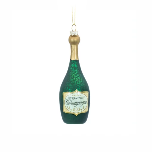 Discount Sass and Belle Champagne Bottle Shaped Bauble