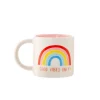Sass and Belle Chasing Rainbows Good Vibes Only Mug