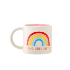 Sass and Belle Chasing Rainbows Good Vibes Only Mug