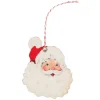Online Sass and Belle Cheerful Father Christmas Gift Tags - Set of 10