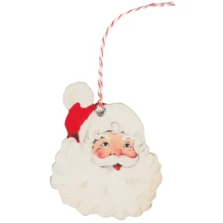 Online Sass and Belle Cheerful Father Christmas Gift Tags - Set of 10