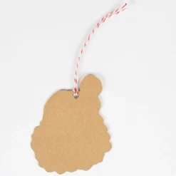 Online Sass and Belle Cheerful Father Christmas Gift Tags - Set of 10