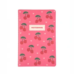Sale Sass and Belle Cherry A5 Notebook