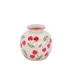 Discount Sass and Belle Cherry Mini Vase