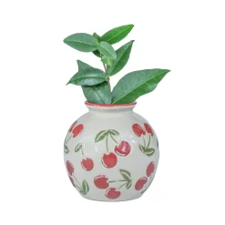 Discount Sass and Belle Cherry Mini Vase
