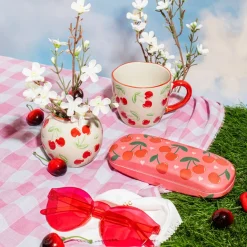 Sale Sass and Belle Cherry Mug