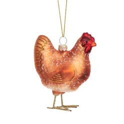 Best Sass and Belle Chicken Shaped Bauble