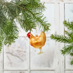 Best Sass and Belle Chicken Shaped Bauble