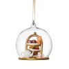 Online Sass and Belle Christmas Tea Dome Bauble