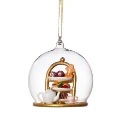 Online Sass and Belle Christmas Tea Dome Bauble