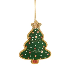 Sale Sass and Belle Christmas Tree Zari Decoration