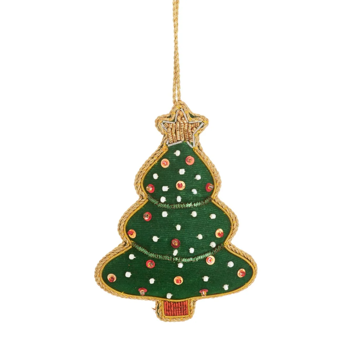 Sale Sass and Belle Christmas Tree Zari Decoration