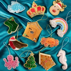 Sale Sass and Belle Christmas Tree Zari Decoration