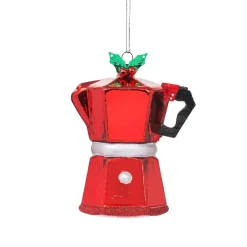 Best Sass and Belle Coffee Pot Shaped Bauble