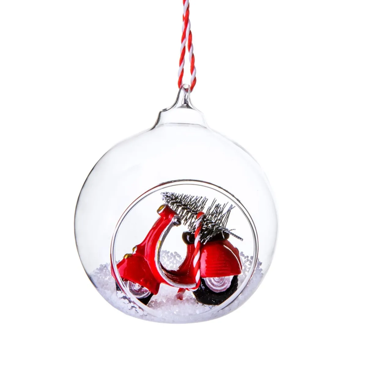 Online Sass and Belle Coming Home For Xmas Scooter Open Bauble