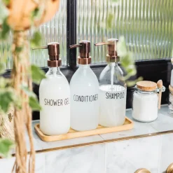 Outlet Sass and Belle Conditioner Refillable Bottle with Pump